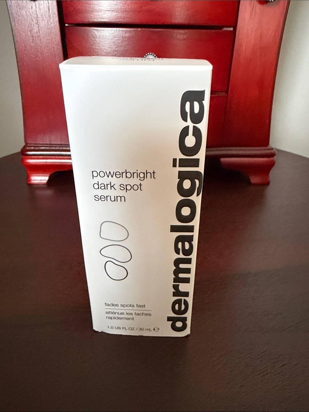dermalogica White PowerBright Dark Spot Serum Box